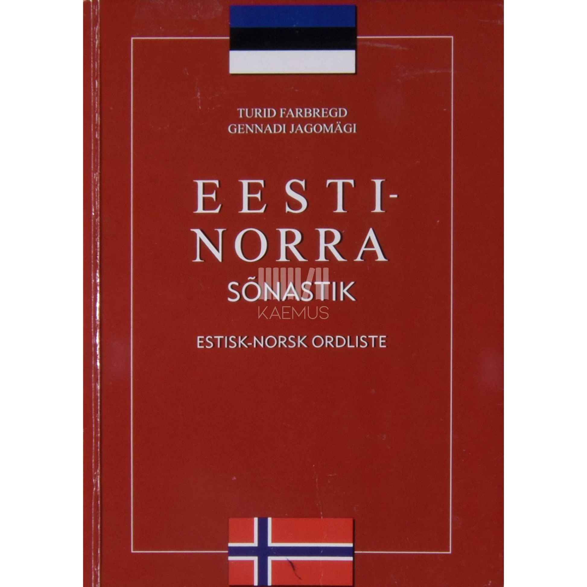 Turid Farbregd, Gennadi Jagomägi - Eesti-norra sõnastik