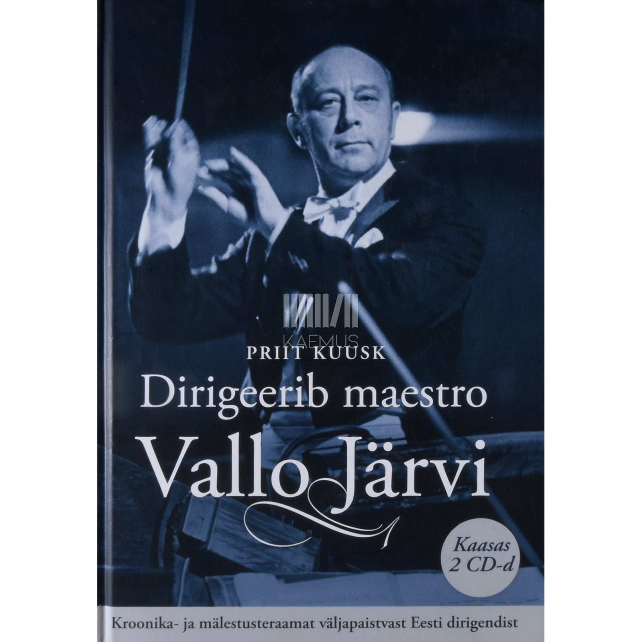 Priit Kuusk Dirigeerib maestro Vallo Järvi