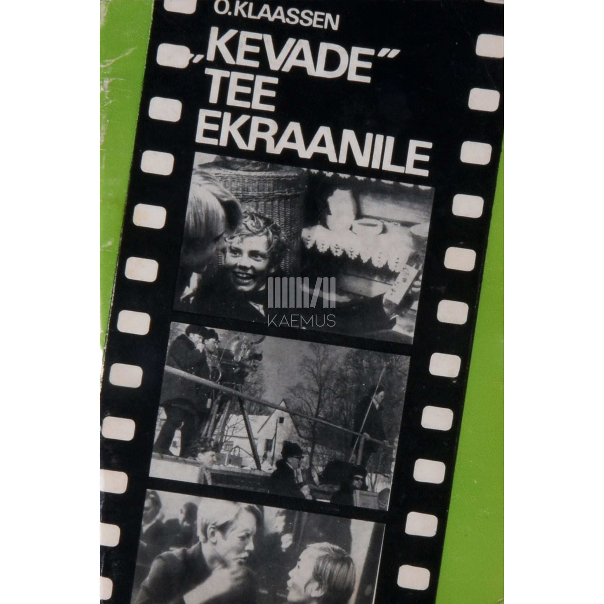 Olaf-Mihkel Klaassen Kevade tee ekraanile