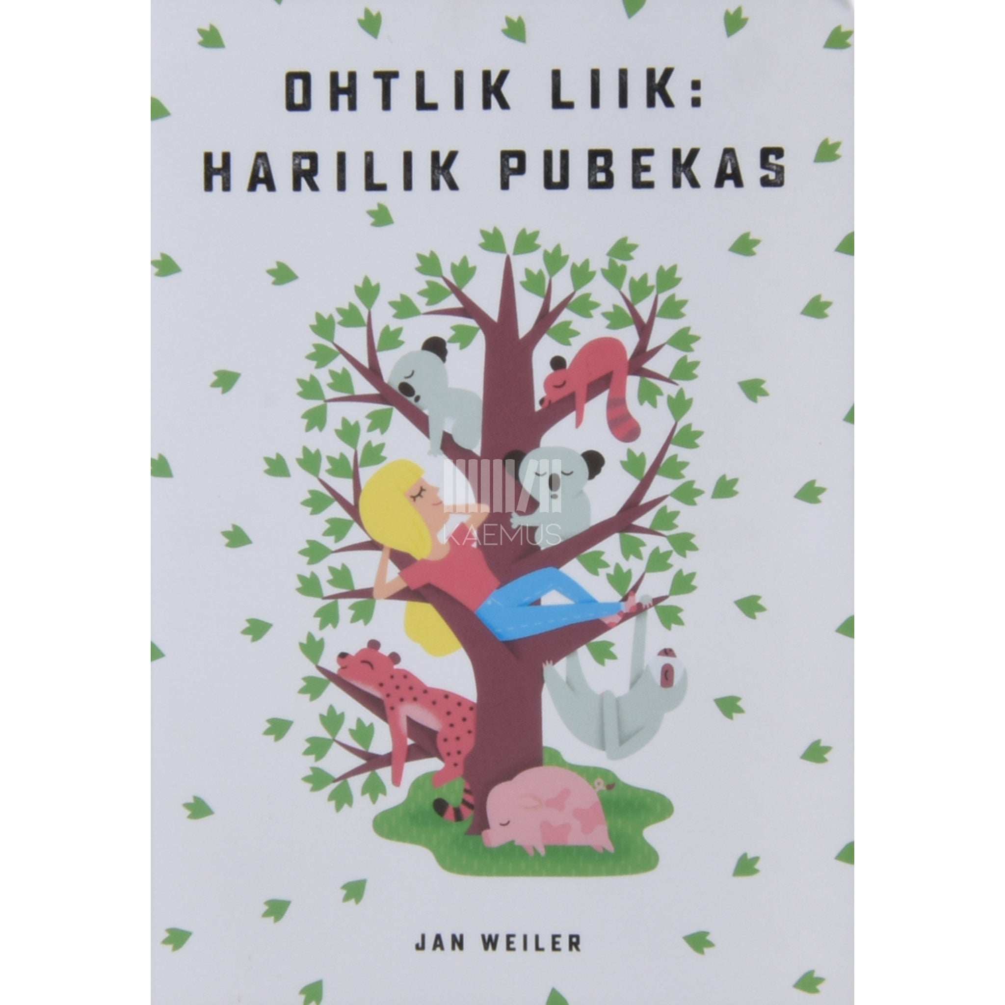 Jan Weiler Ohtlik liik: harilik pubekas