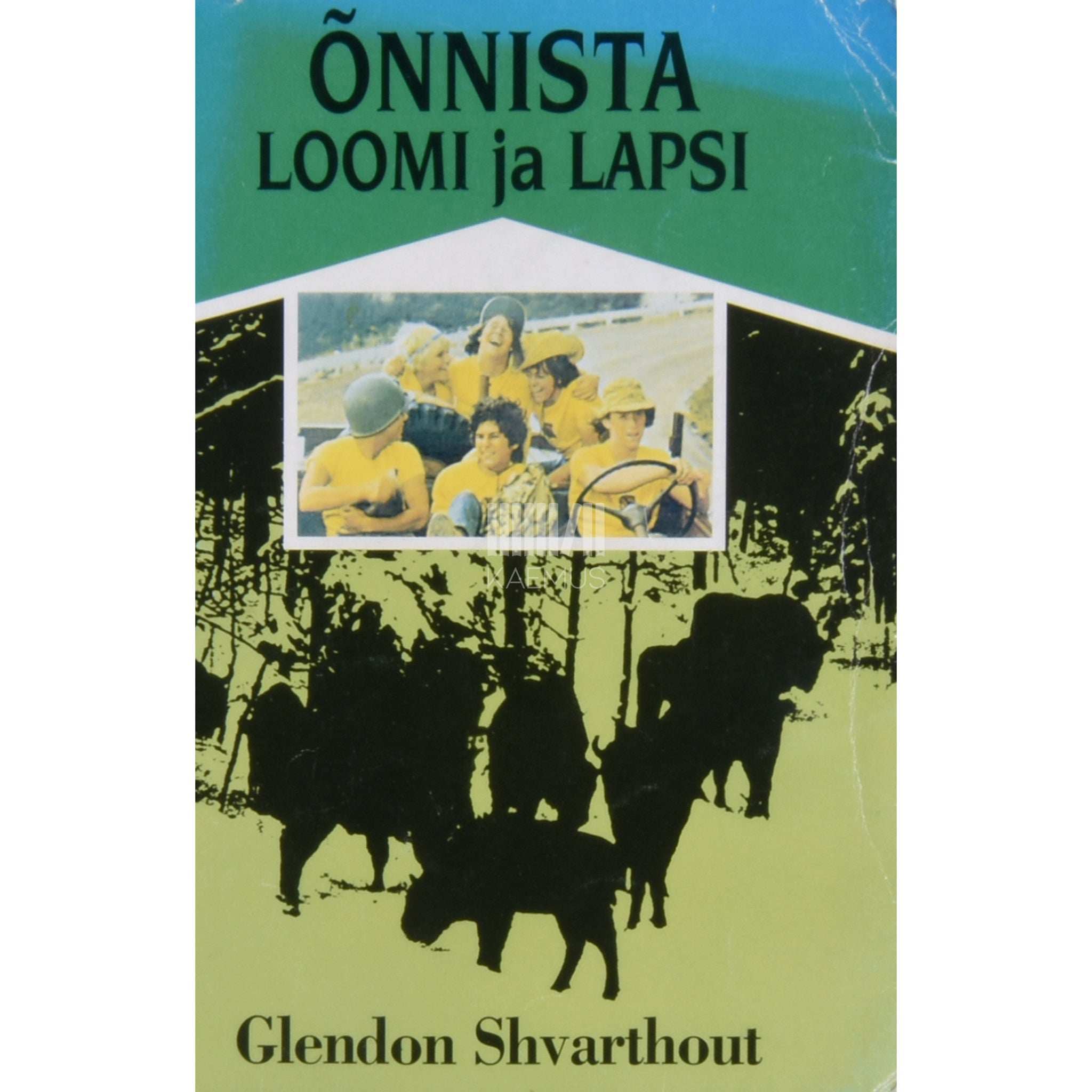 Glendon Swarthout Õnnista loomi ja lapsi