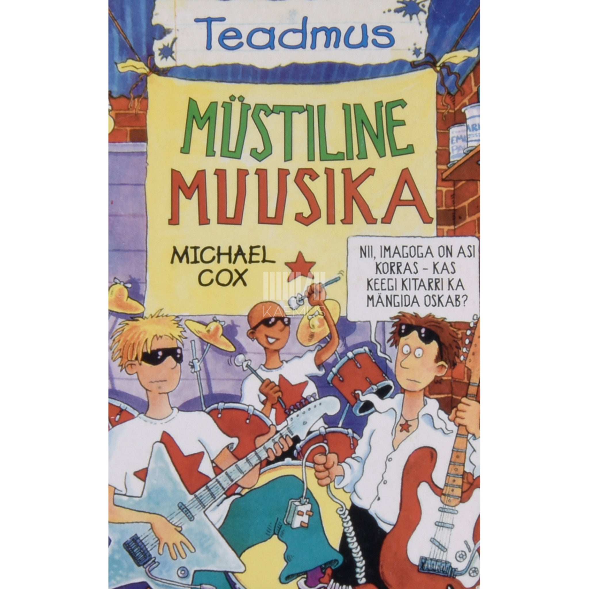 Michael Cox Müstiline muusika