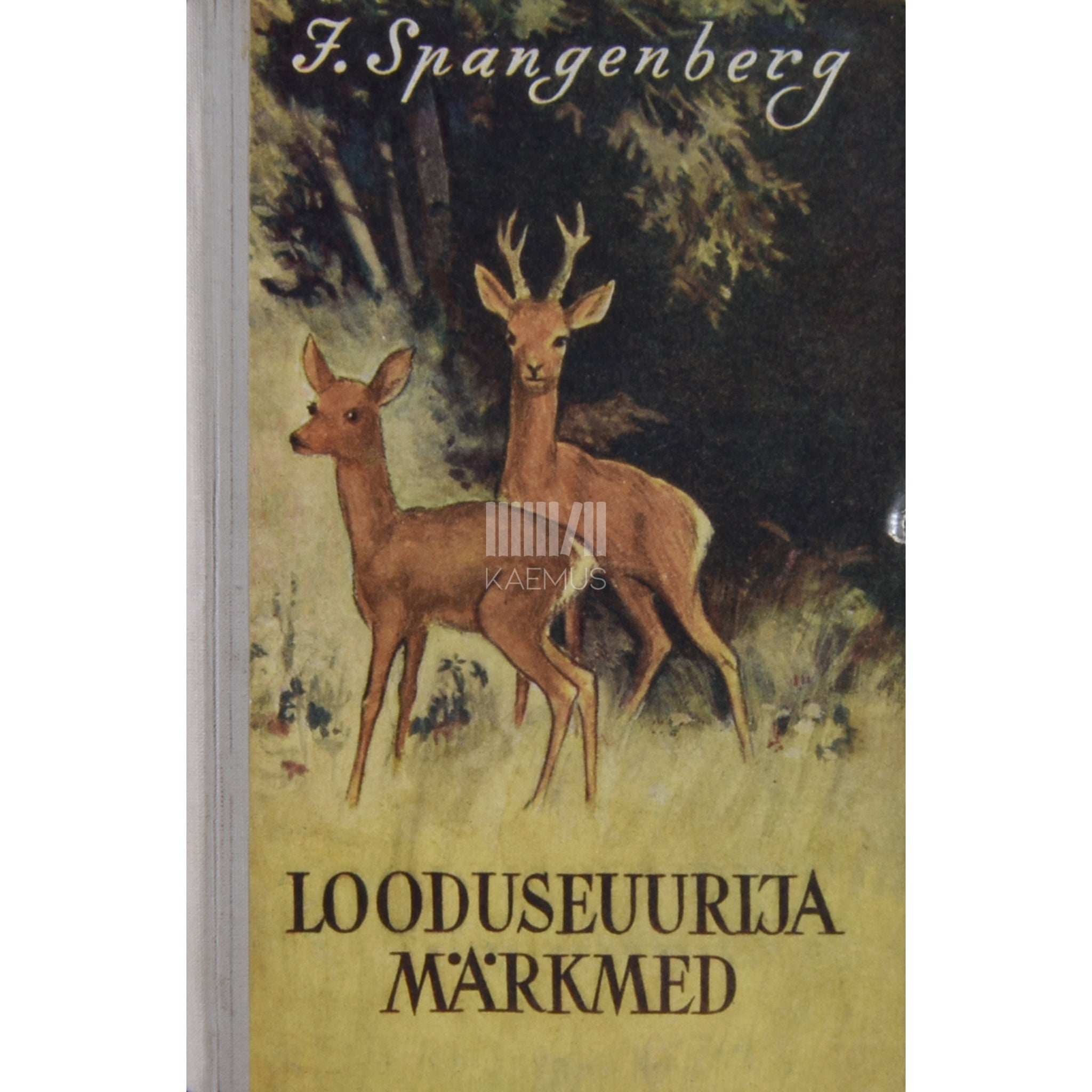 Jevgeni Spangenberg Looduseuurija märkmed