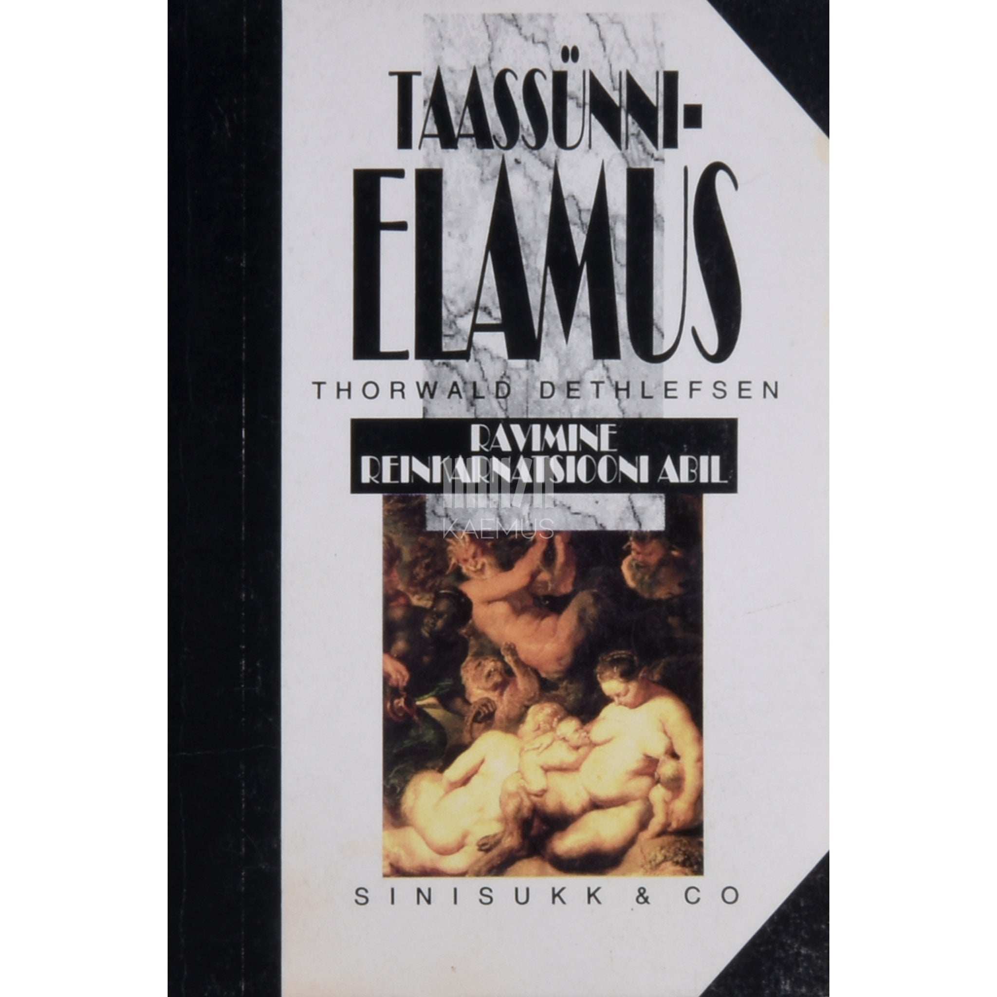 Thorwald Dethlefsen Taassünnielamus. Ravimine reinkarnatsiooni abil