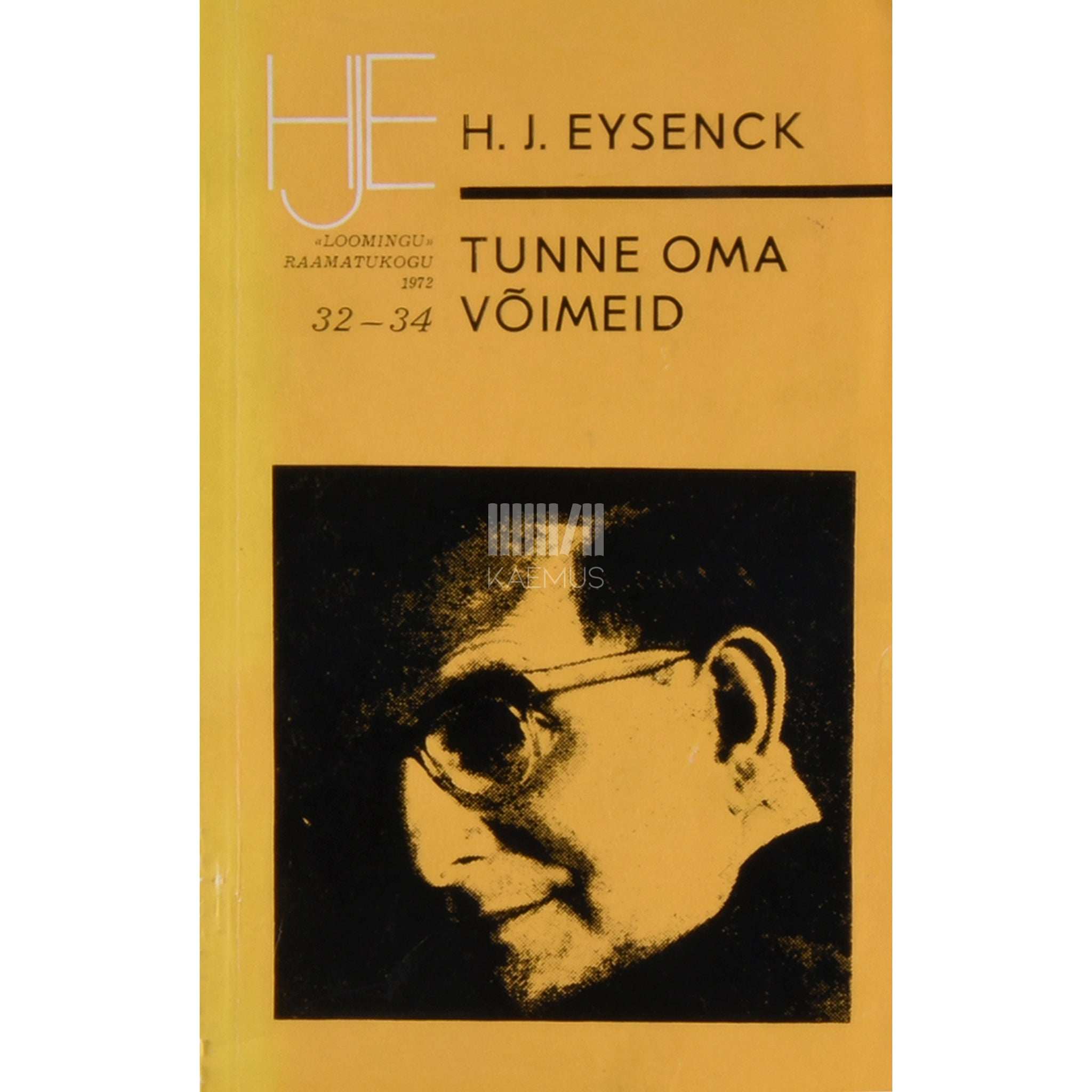 Hans Jürgen Eysenck Tunne oma võimeid