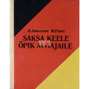 Helgi Andresson, Milvi Paivel - Saksa keele õpik algajaile