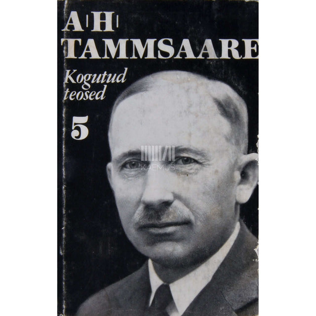 A. H. Tammsaare - Kõrboja peremees