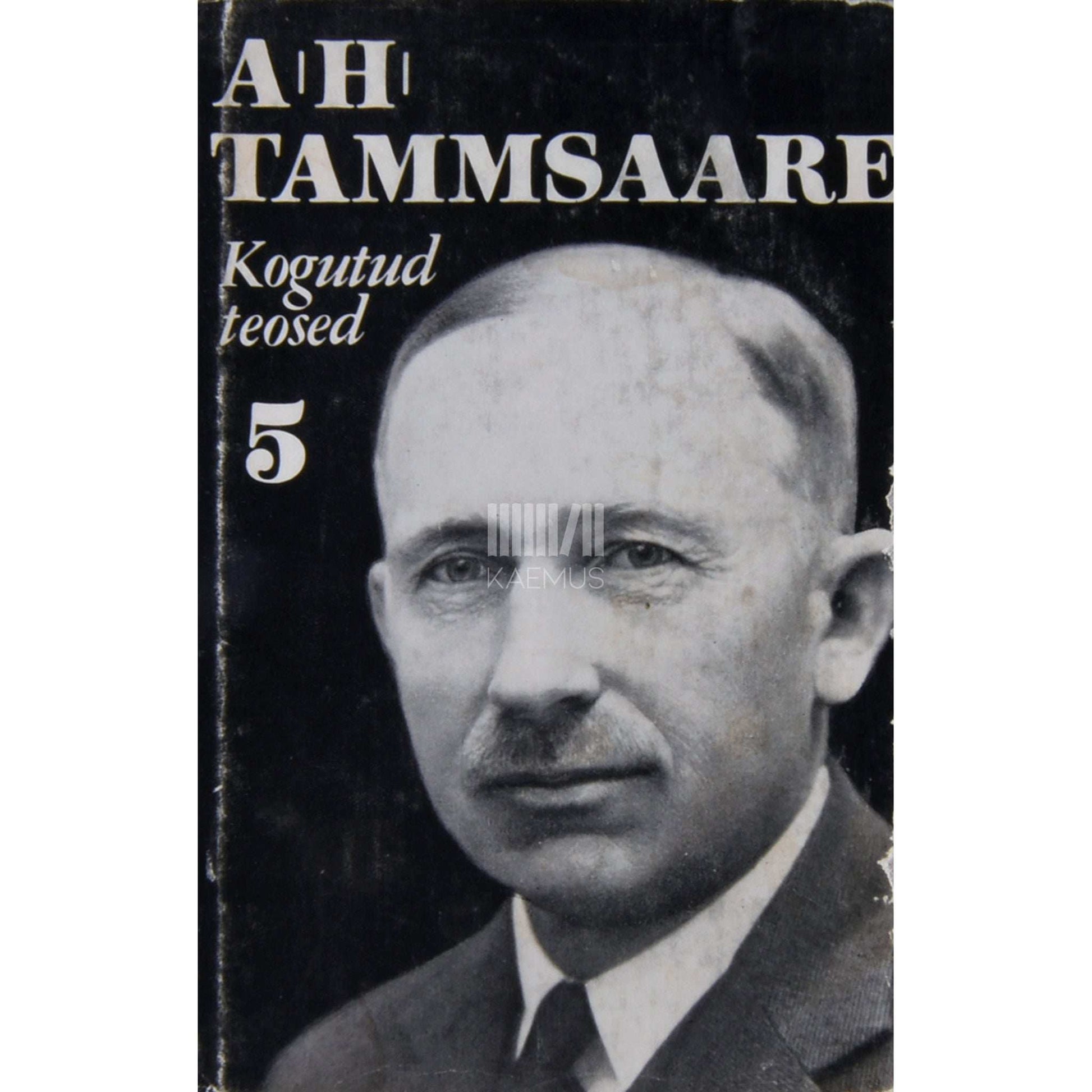 A. H. Tammsaare - Kõrboja peremees