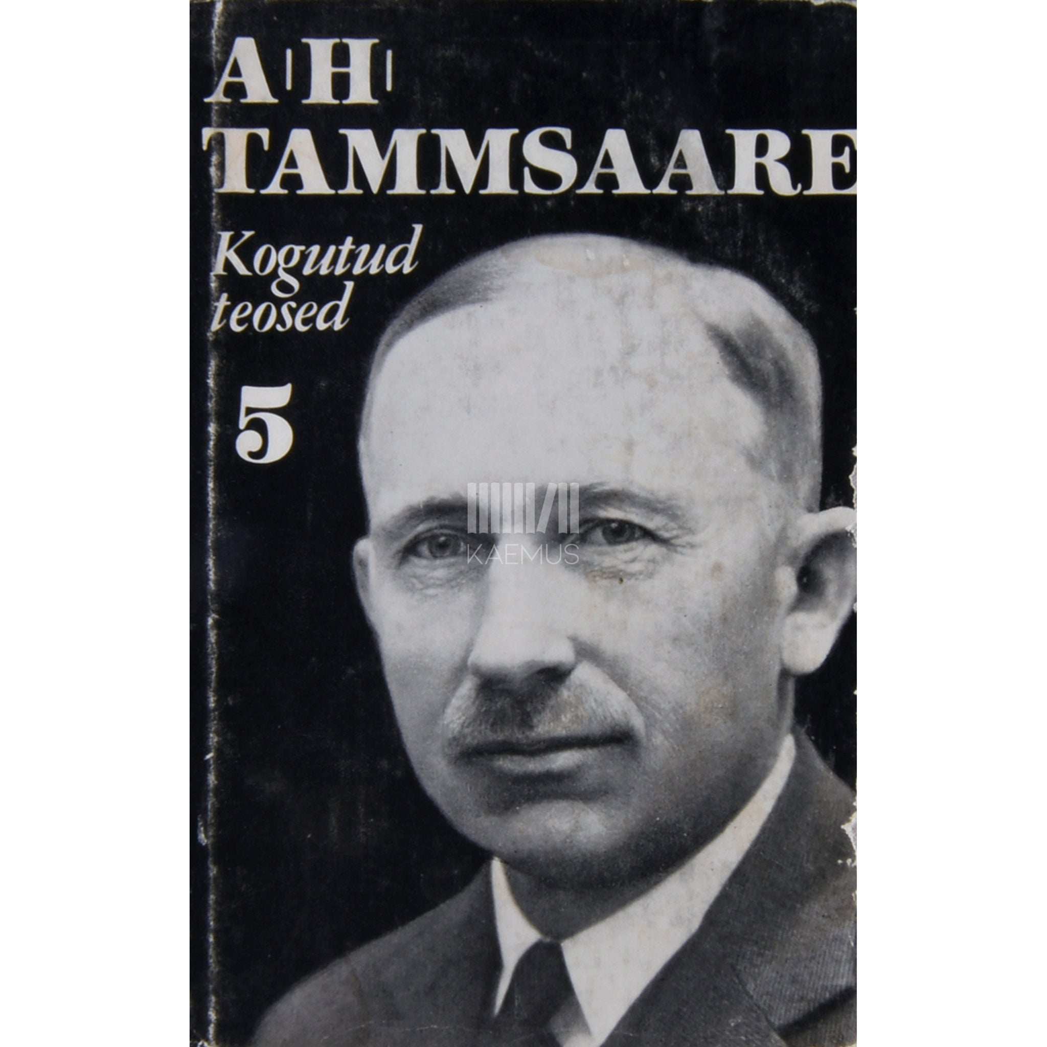 A. H. Tammsaare Kõrboja peremees