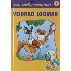 Disney Tarkuseraamat. Veidrad loomad