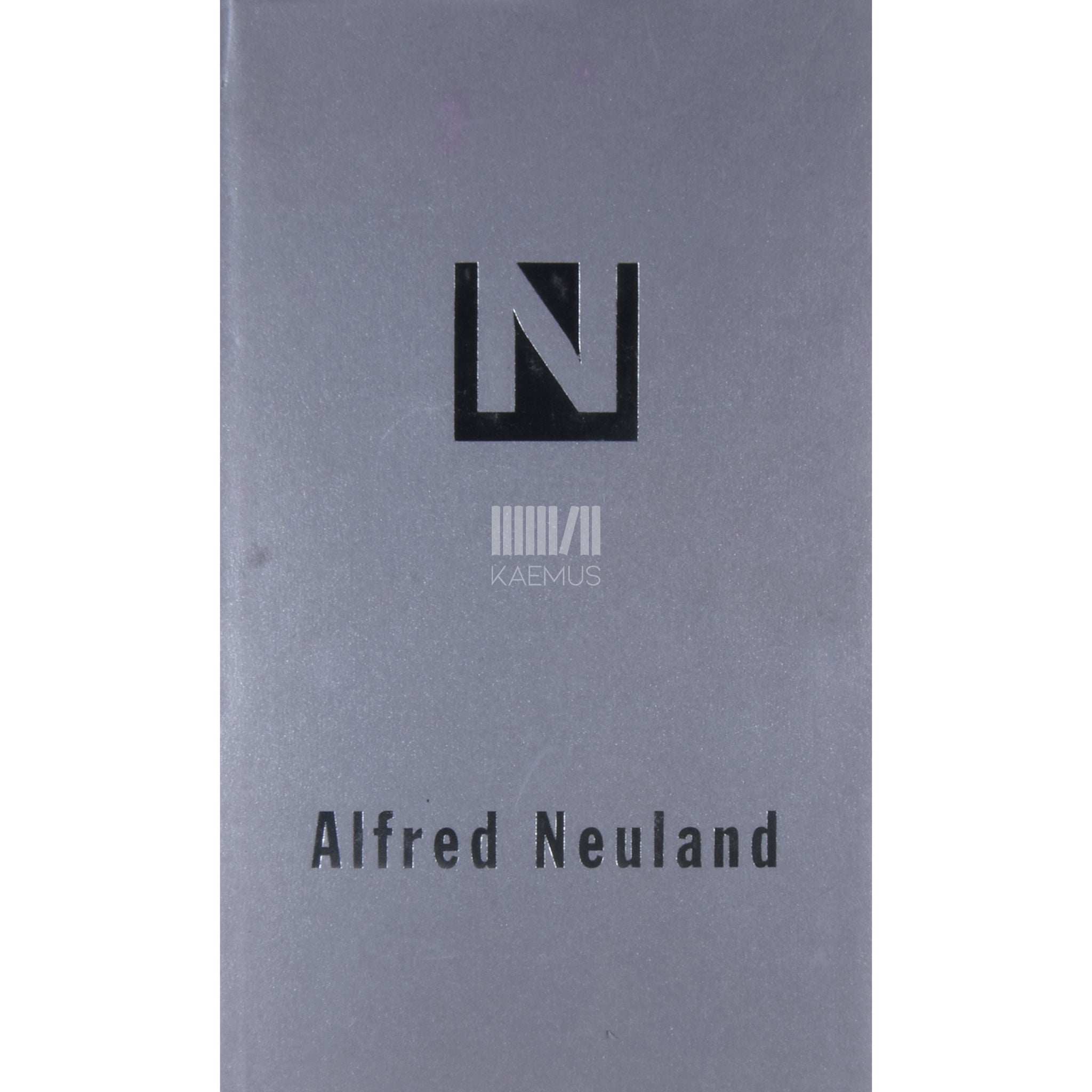 … Alfred Neuland. Tõstja