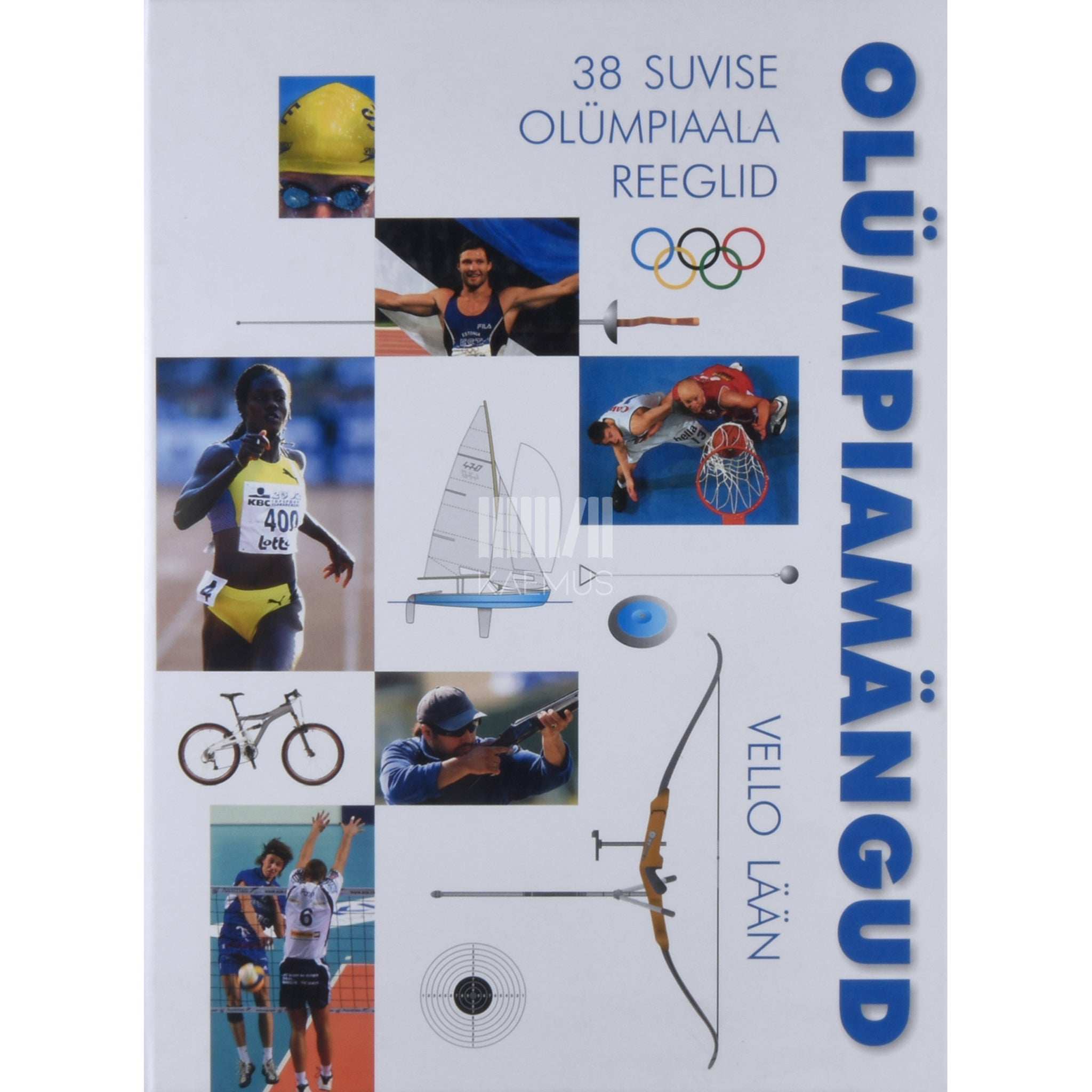 Vello Lään Olümpiamängud. 38 suvise olümpiaala reeglid