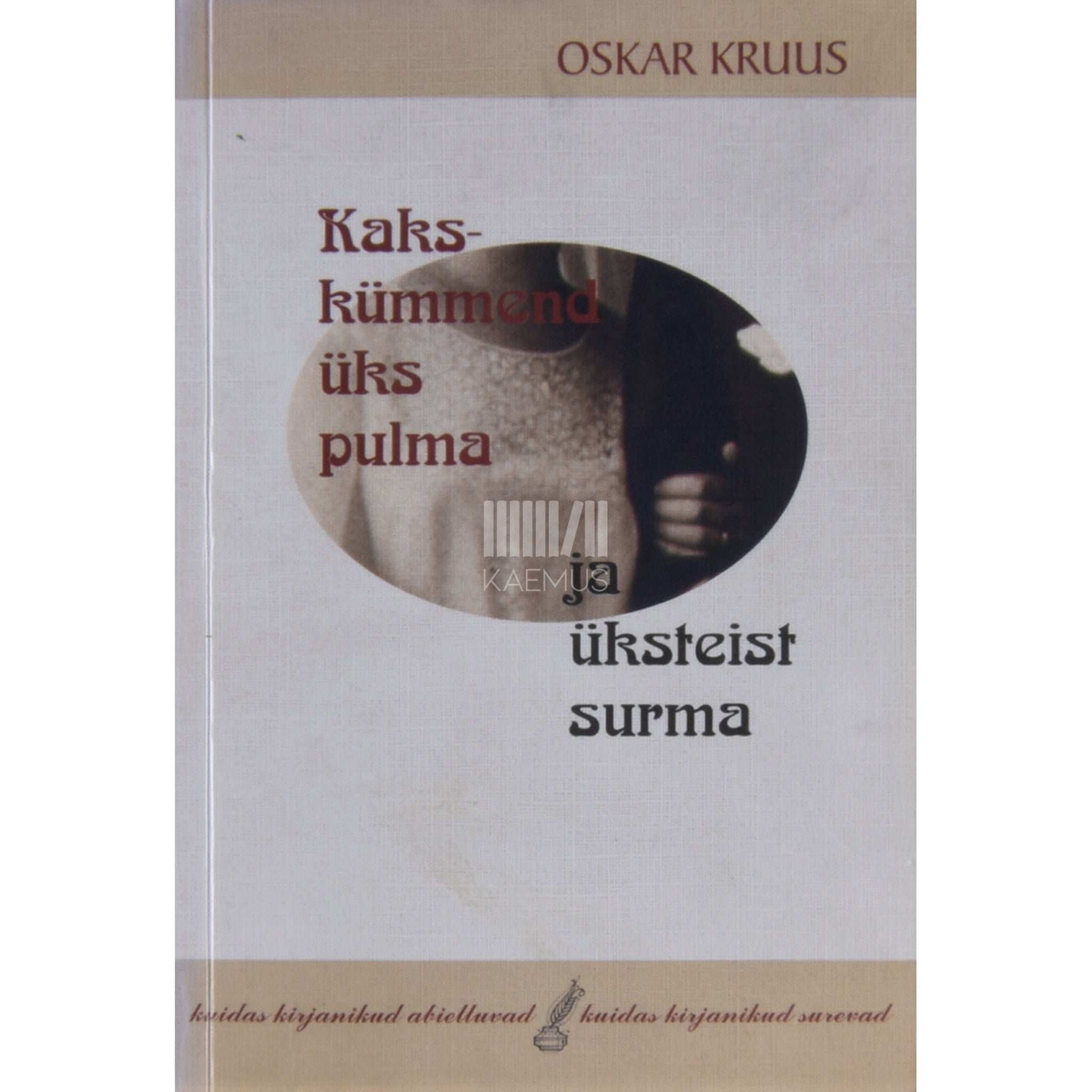 Oskar Kruus - Kakskümmend üks pulma ja üksteist surma