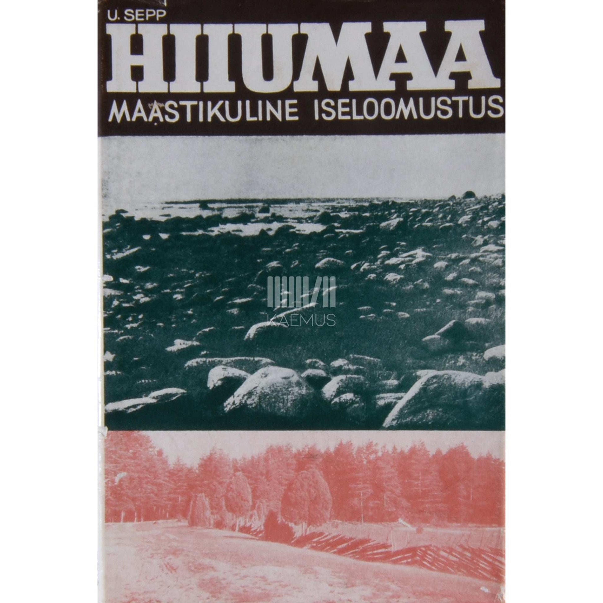 Urve Sepp - Hiiumaa maastikuline iseloomustus