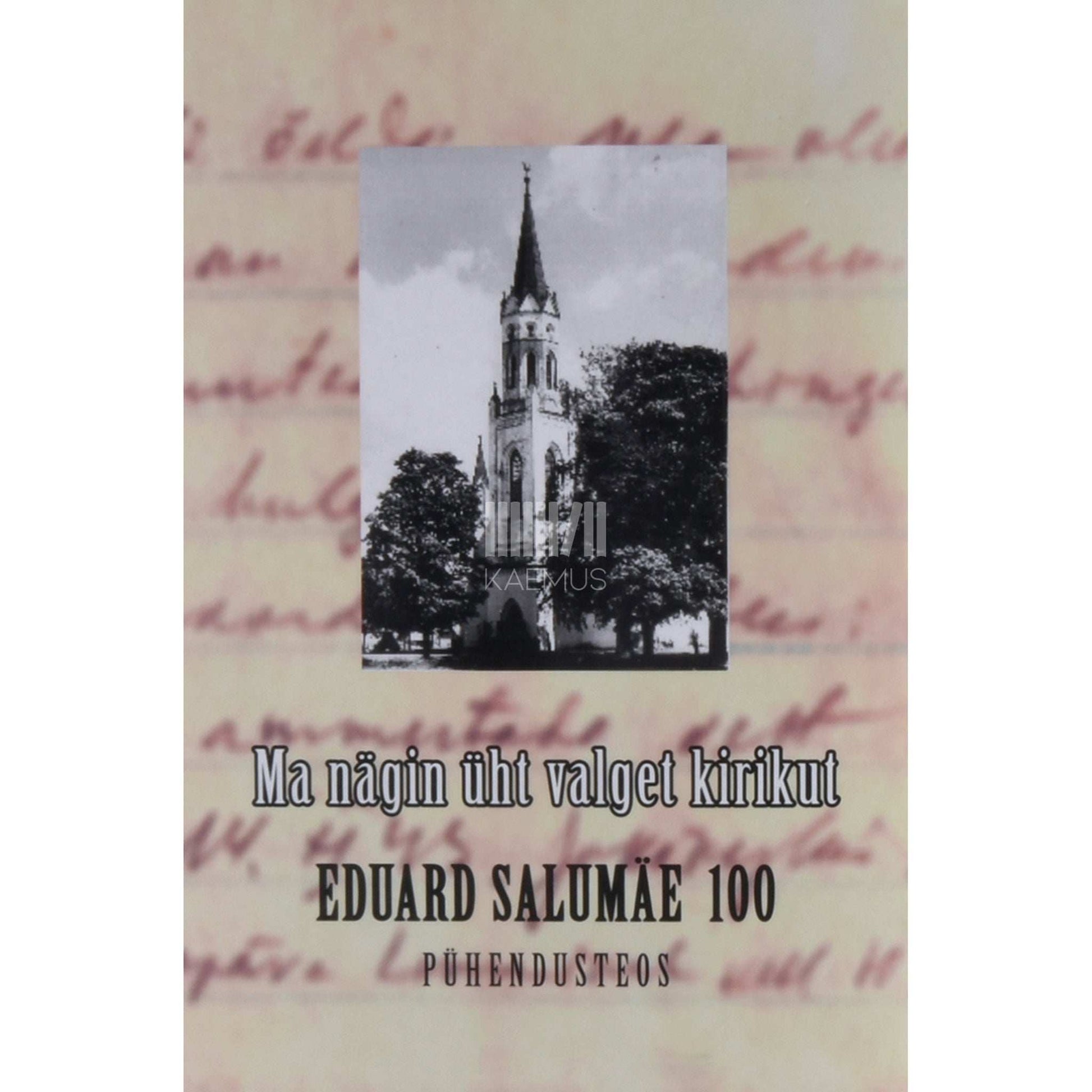 … - Ma nägin üht valget kirikut