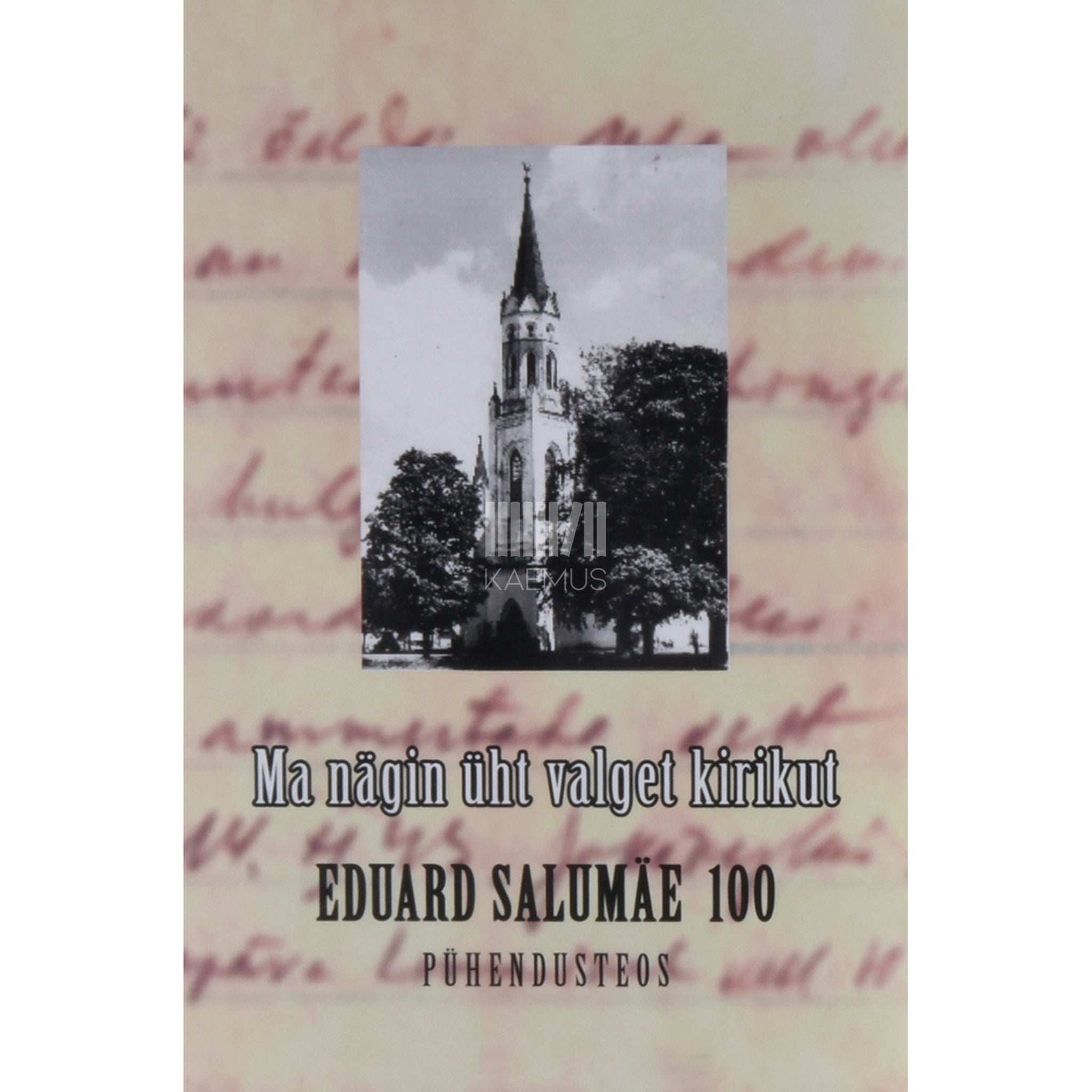 … Ma nägin üht valget kirikut