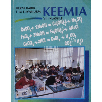 Hergi Karik - Keemia VIII klassile