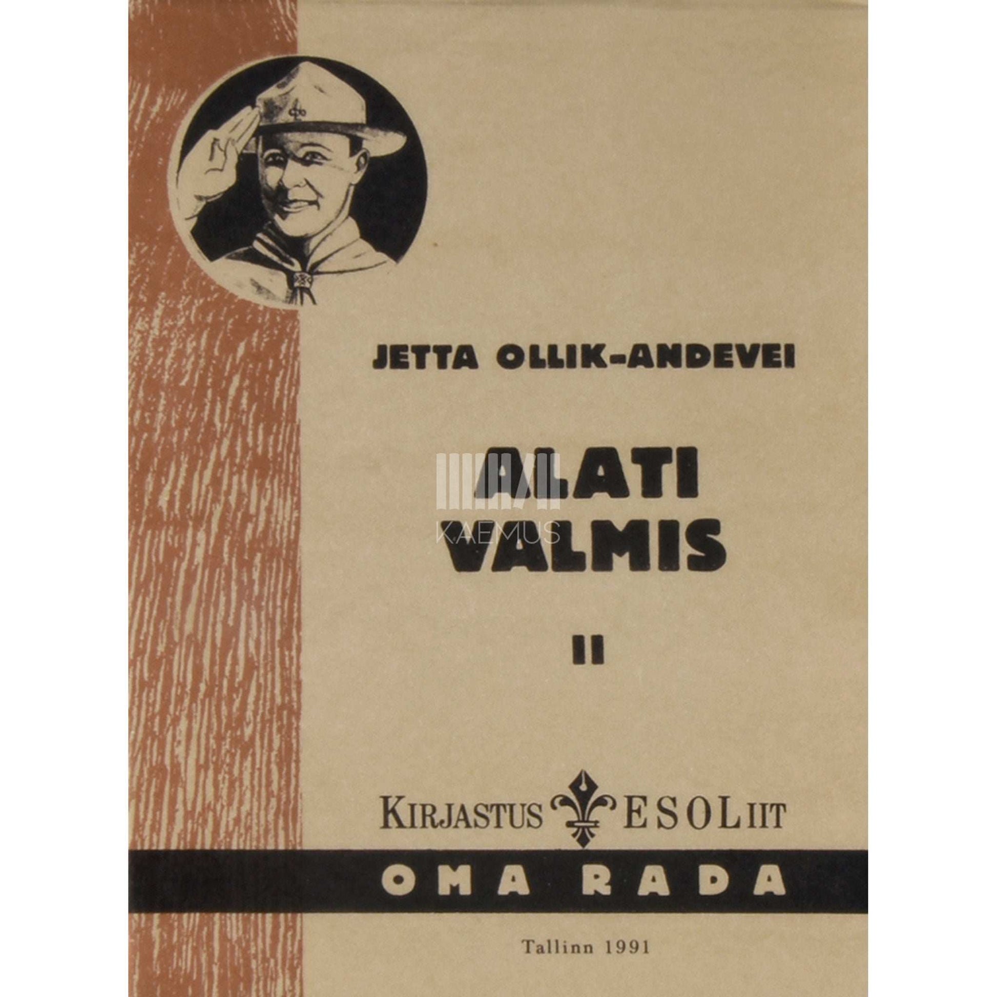 Jetta Ollik-Andevei - Alati valmis 2. osa