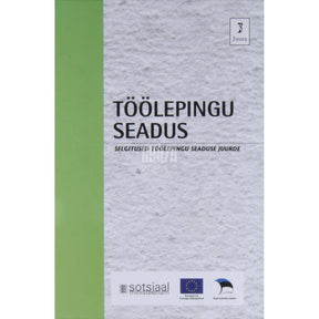 … Töölepingu seadus. Märksõnaline sisujuht