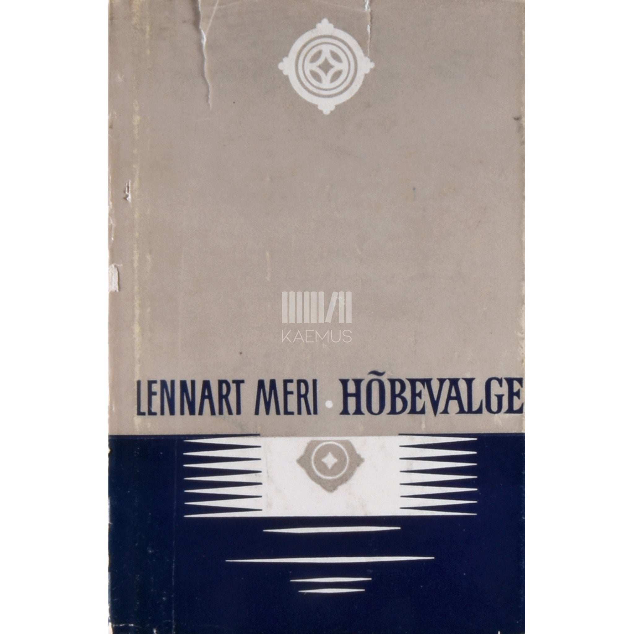 Lennart Meri Hõbevalge. Reisikiri tuultest ja muinasluulest