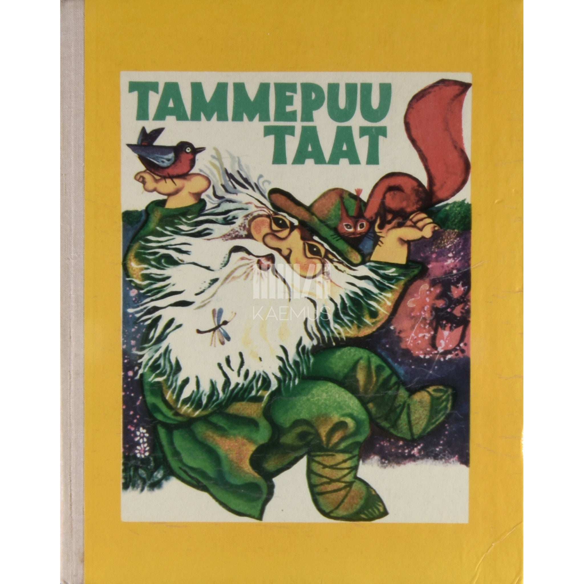 … Tammepuu taat. Kogumik vennasrahvaste luulet