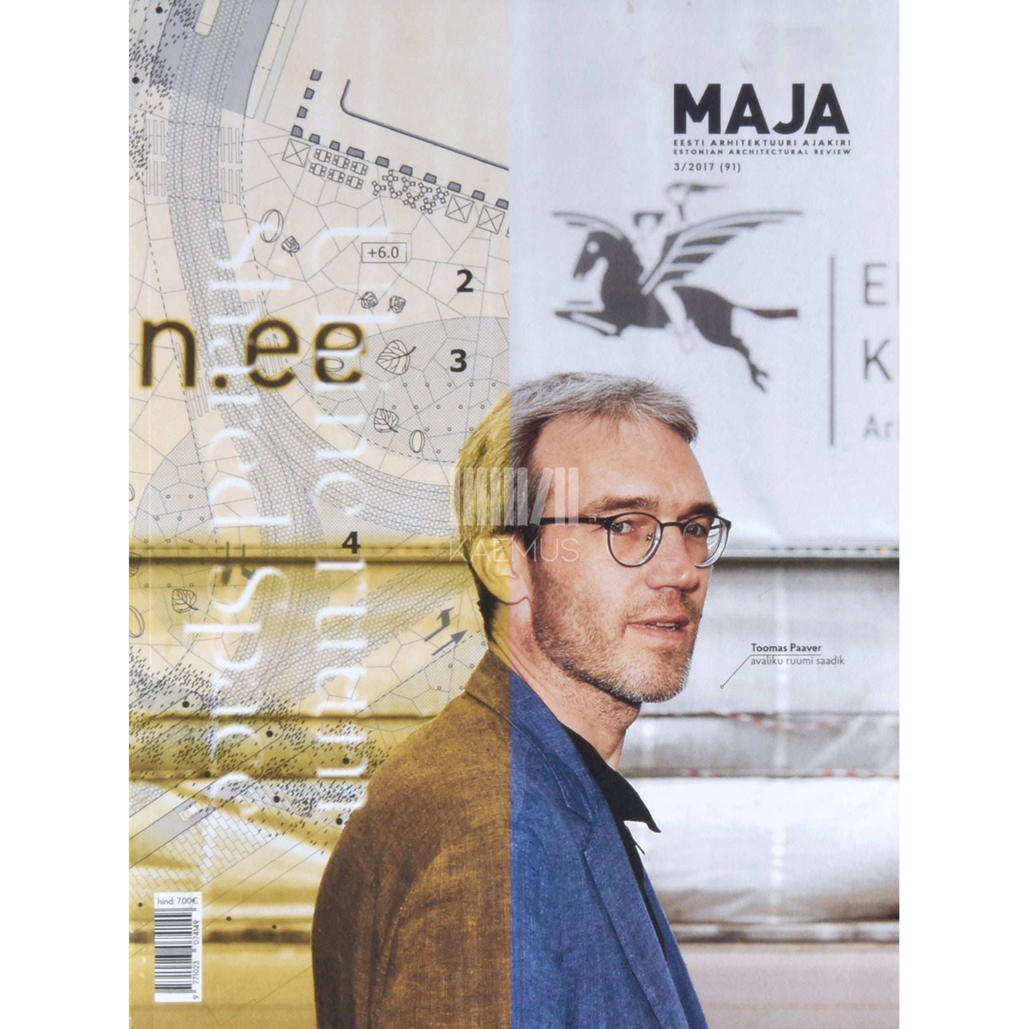 … Eesti arhitektuuriajakiri MAJA 3/2017
