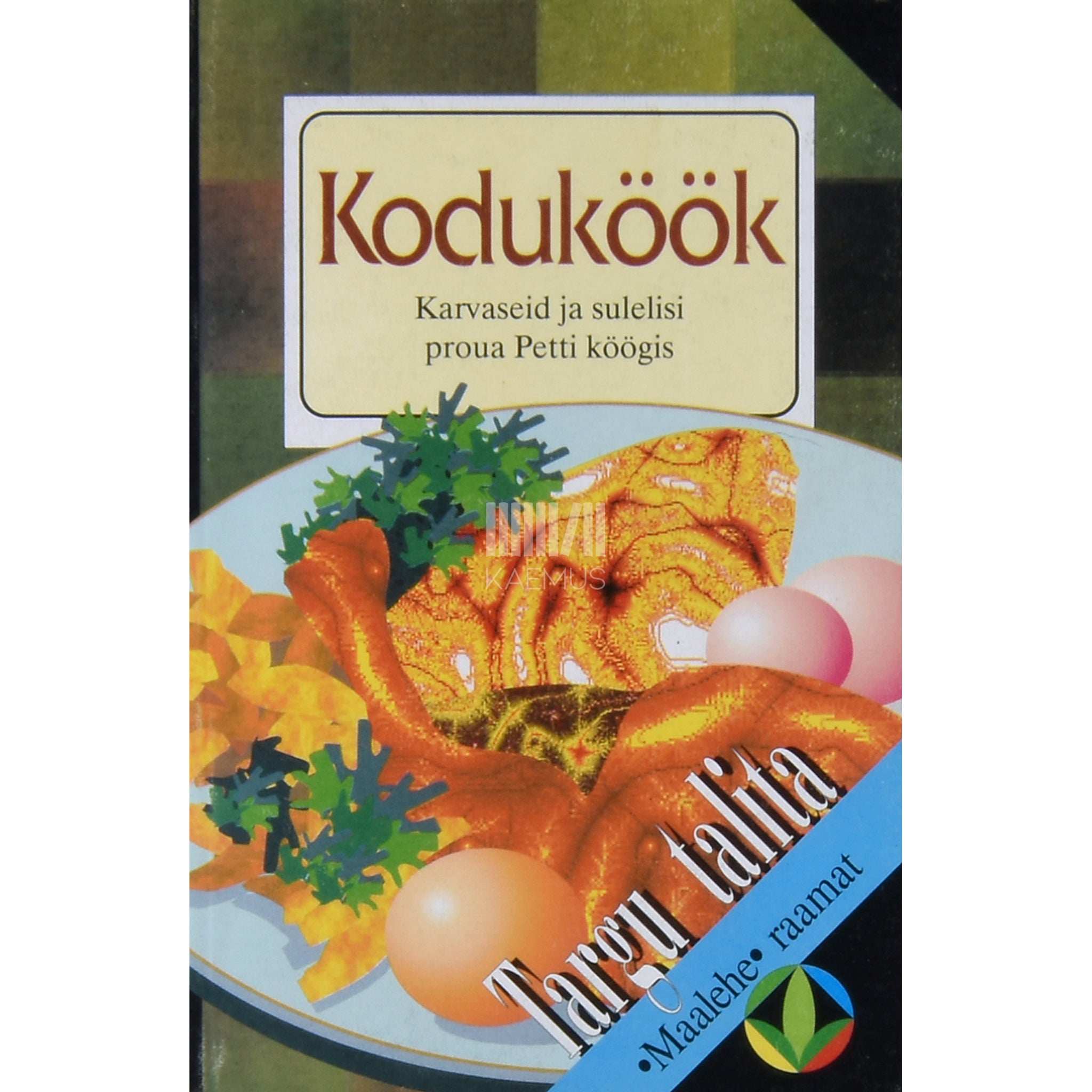 Linda Petti Koduköök. Karvaseid ja sulelisi proua Petti köögis