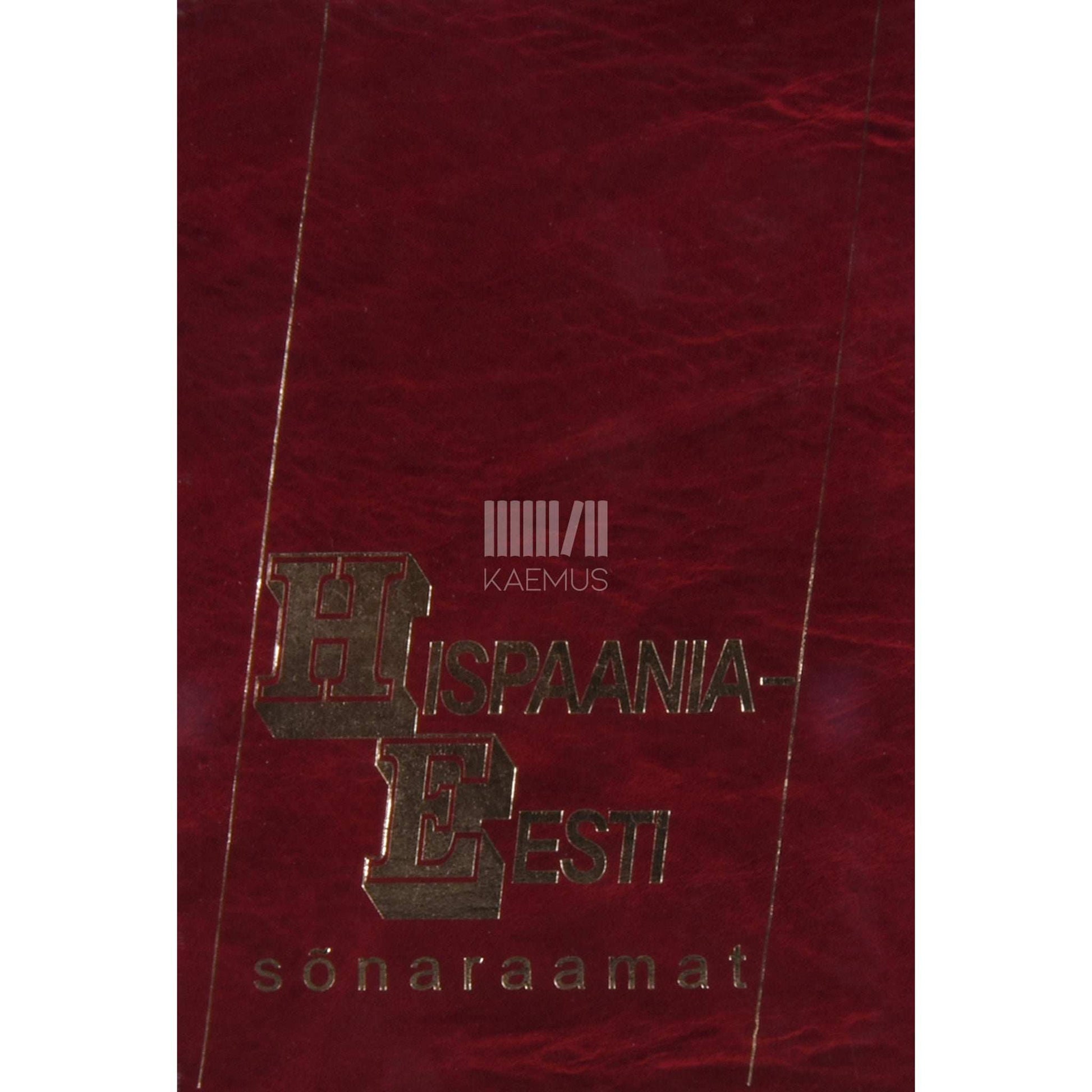 … - Hispaania-eesti sõnaraamat