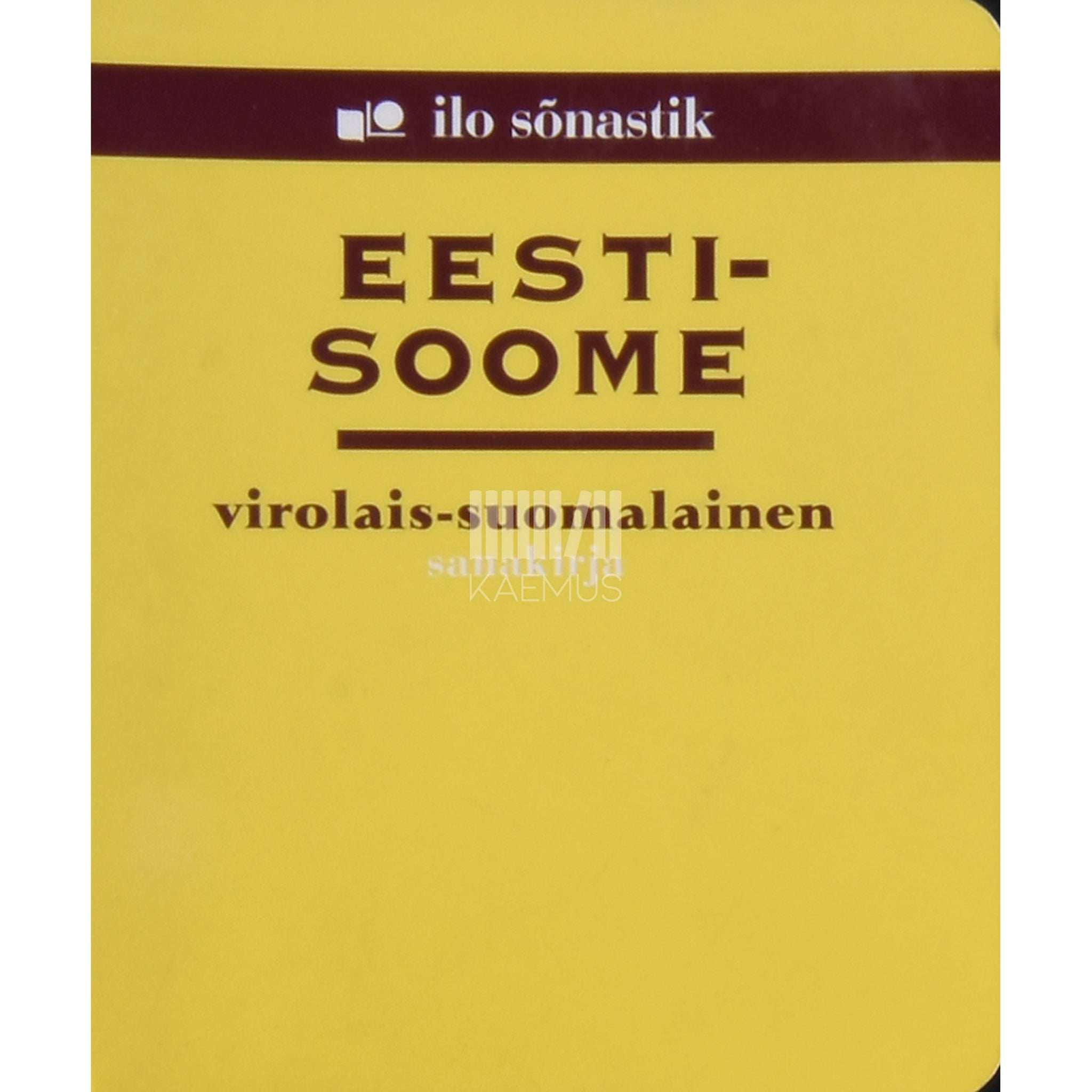 … Eesti-soome sõnastik