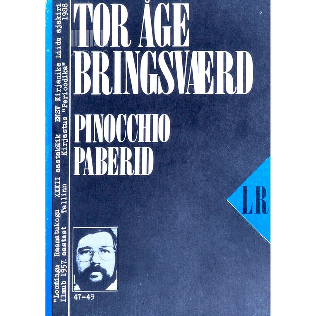 Tor Åge Bringsværd - Pinocchio paberid