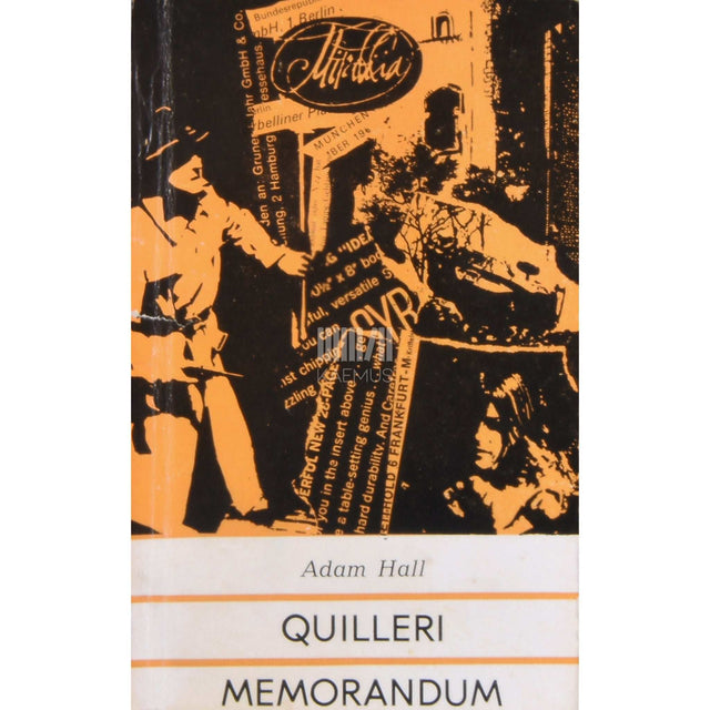 Adam Hall - Quilleri memorandum