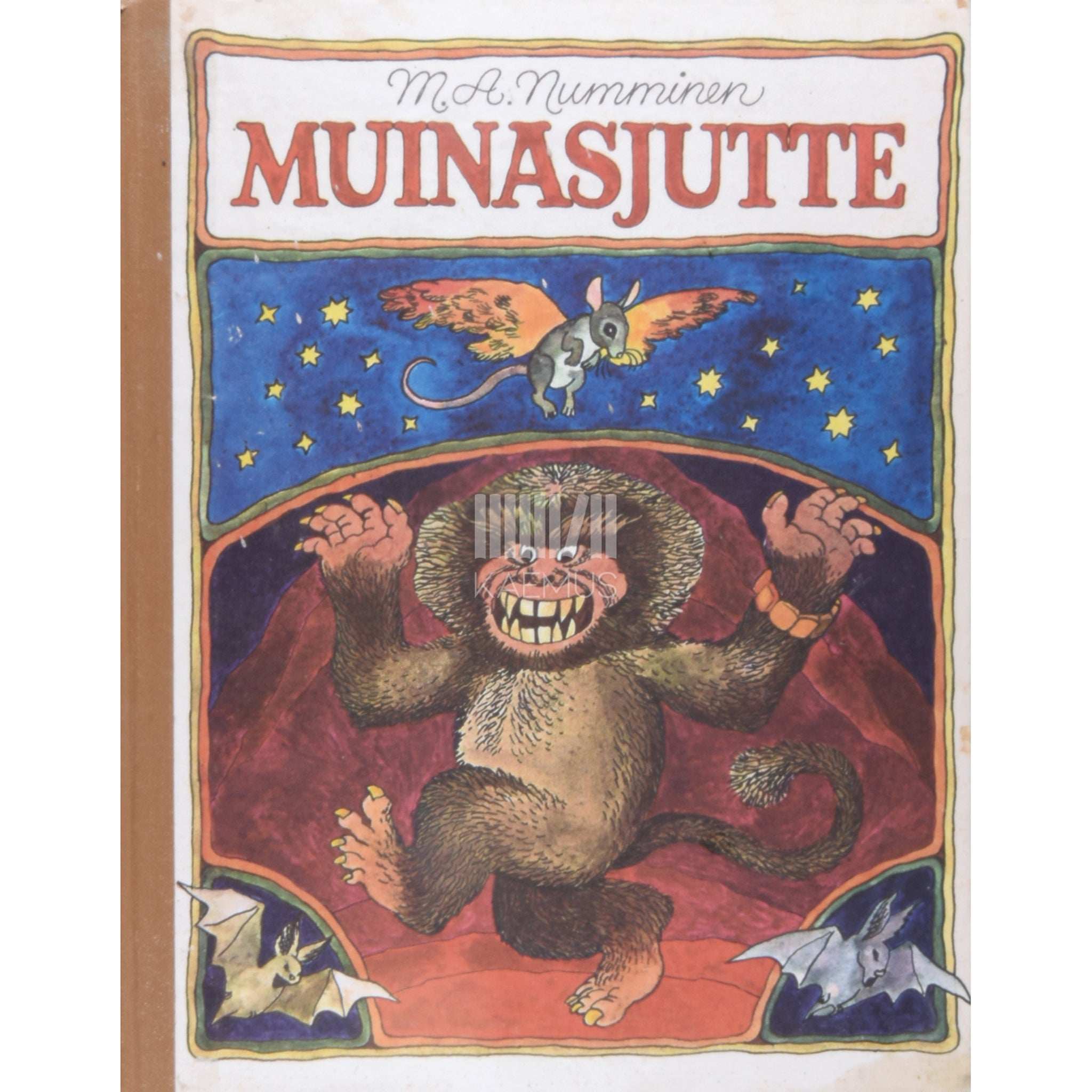 Mauri Numminen Muinasjutte. Muinas- ja tõsilugusid