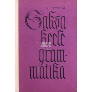 Ralf Lesthal - Saksa keele grammatika