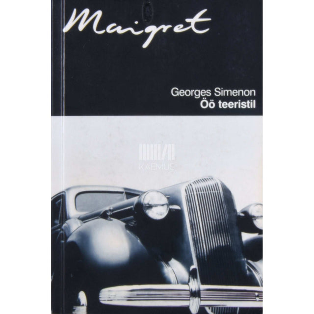 Georges Simenon - Öö teeristil