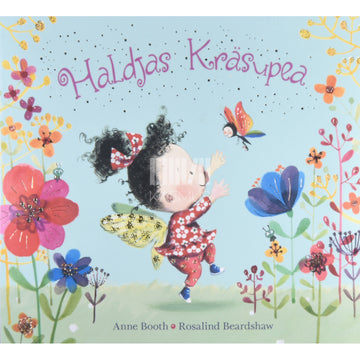 Anne Booth. Haldjas Kräsupea