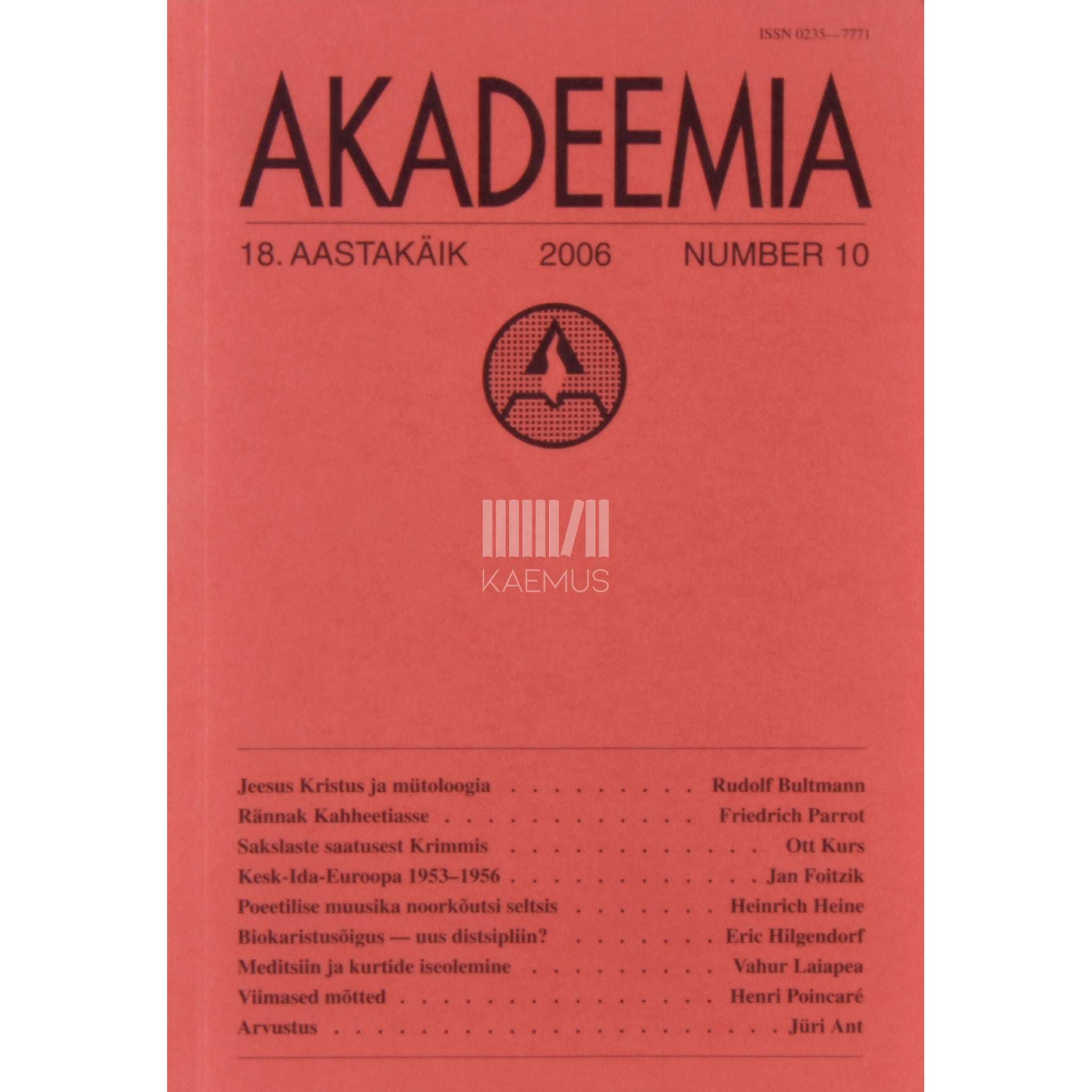 ... Akadeemia 10/2006