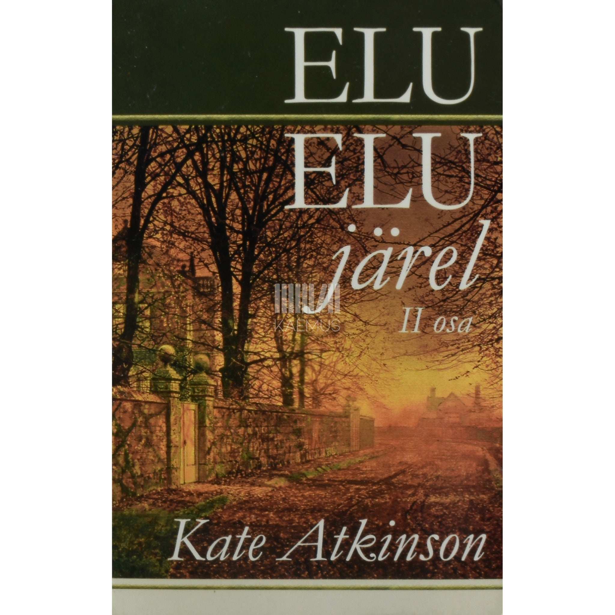 Kate Atkinson Elu elu järel 2. osa