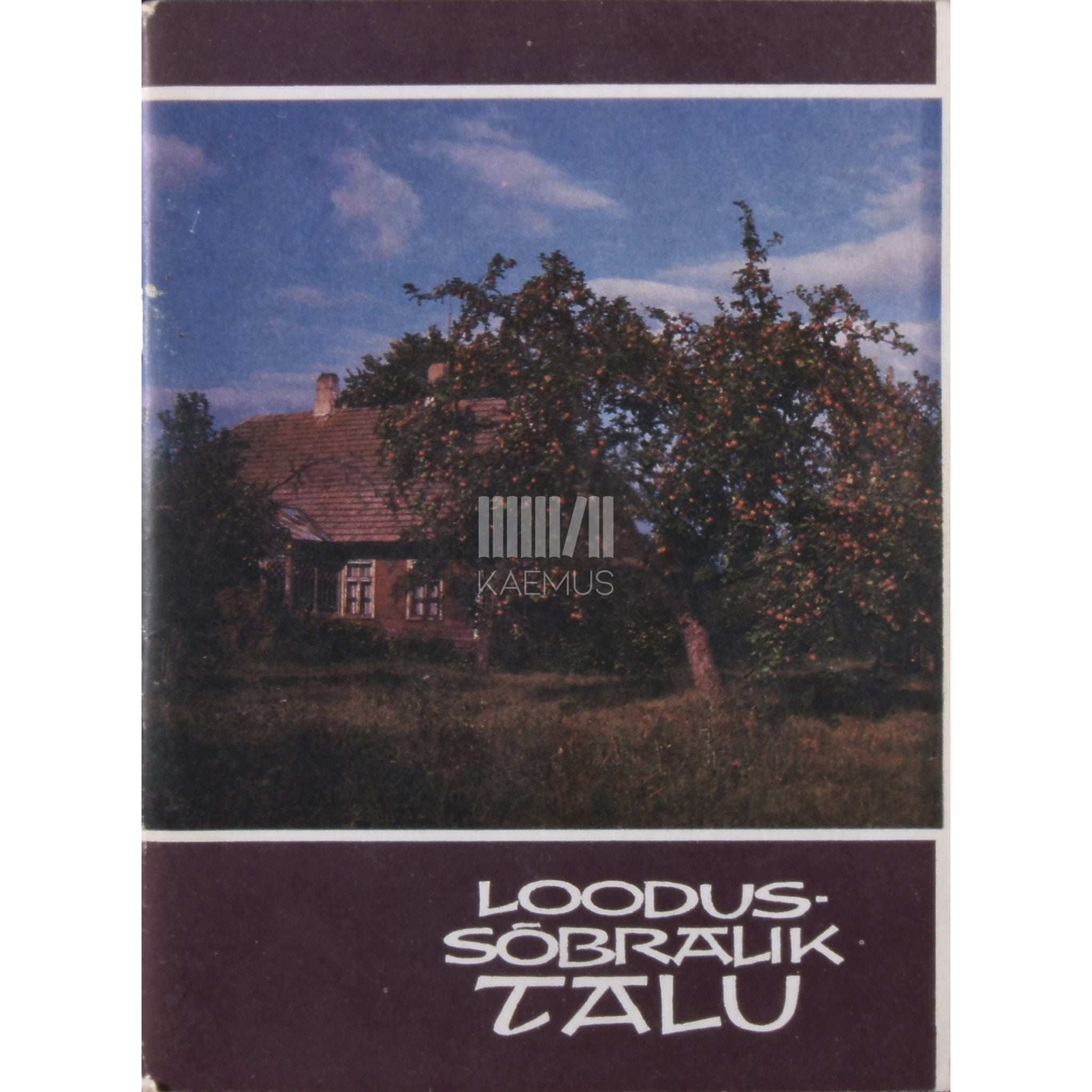 Aleksander Maastik, Ülo Sults Loodussõbralik talu