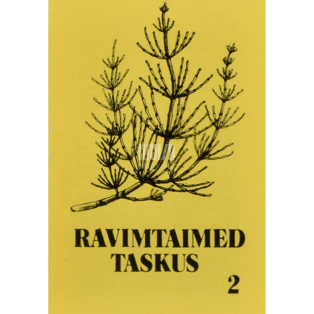 Aili Paju - Ravimtaimed taskus 2. osa