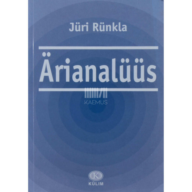 Jüri Rünkla - Ärianalüüs