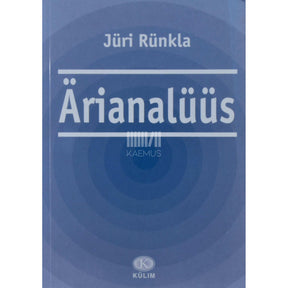 Jüri Rünkla Ärianalüüs