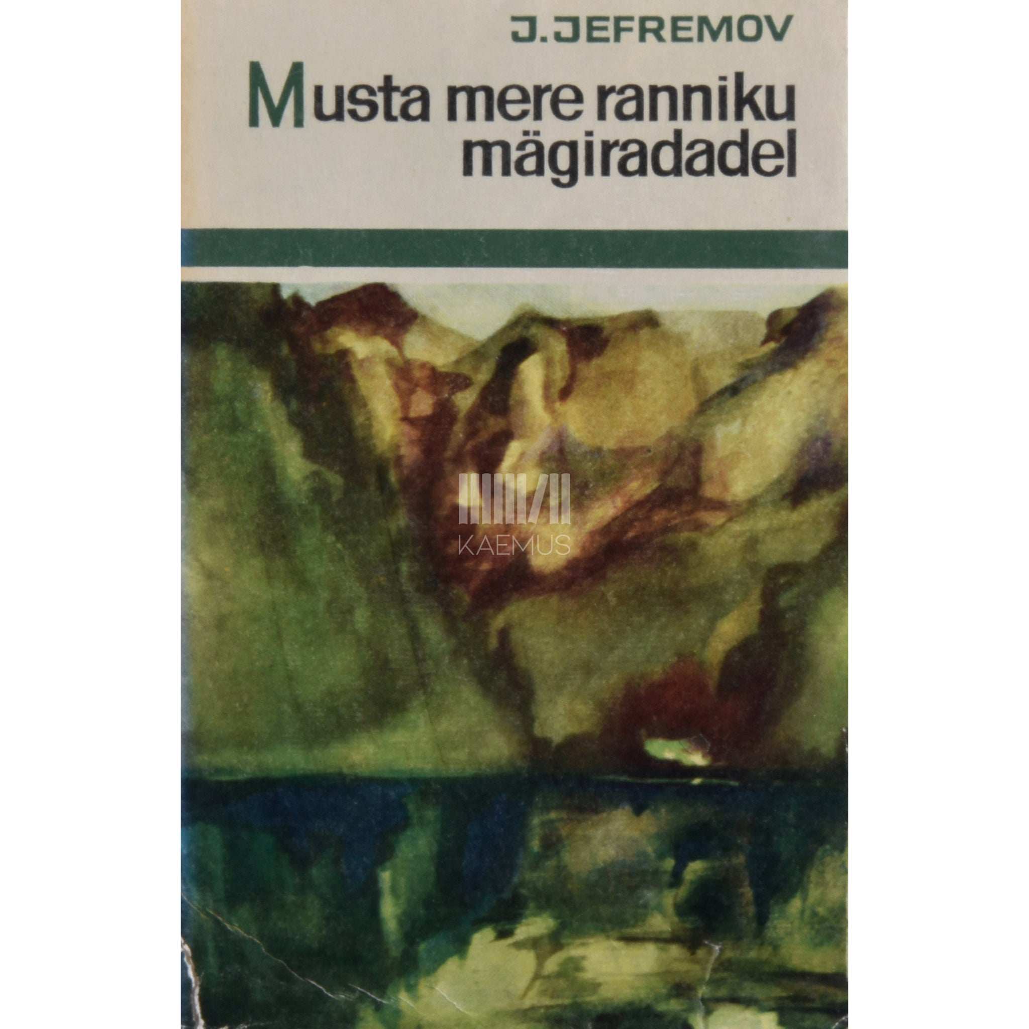 Juri Jefremov Musta mere ranniku mägiradadel