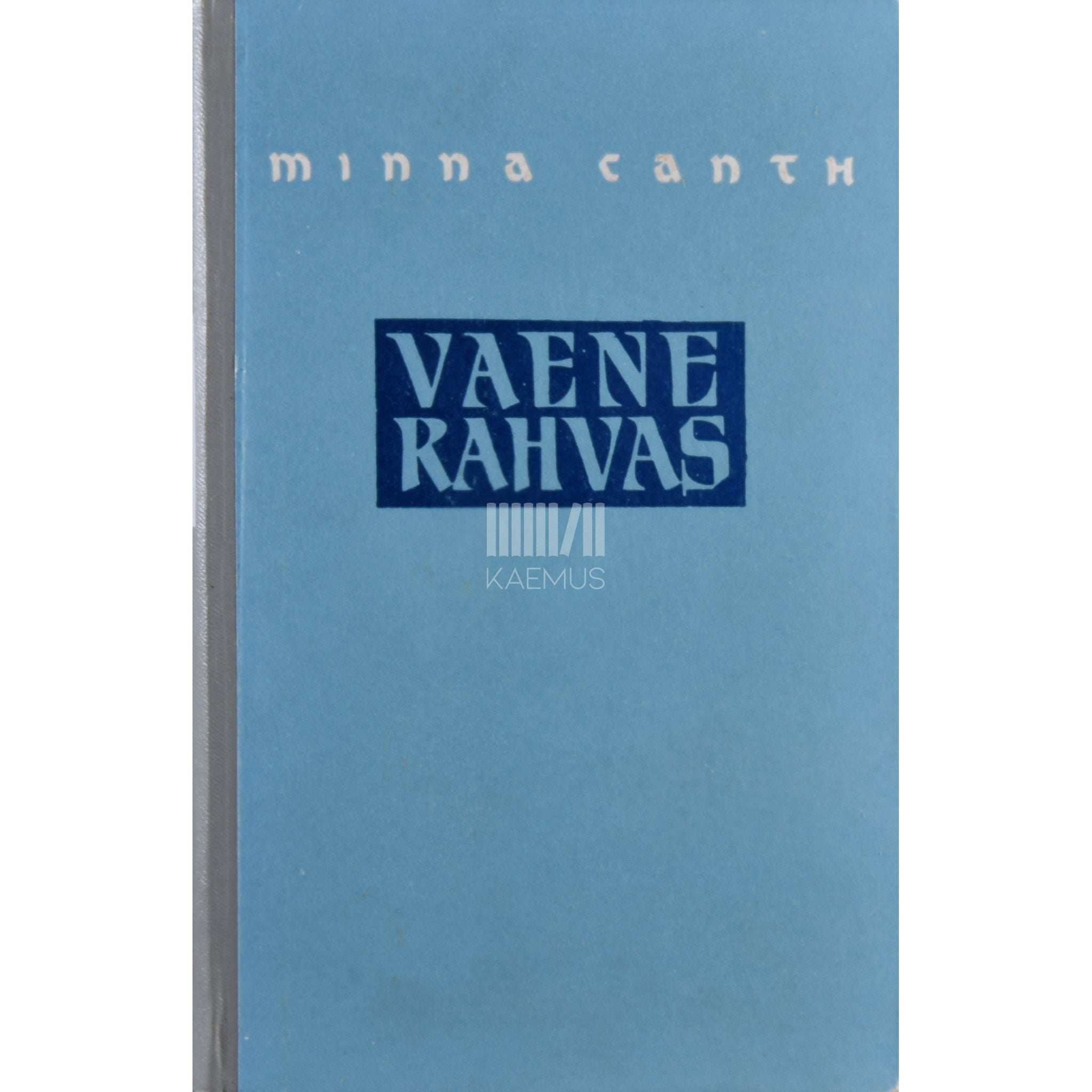Minna Canth Vaene rahvas