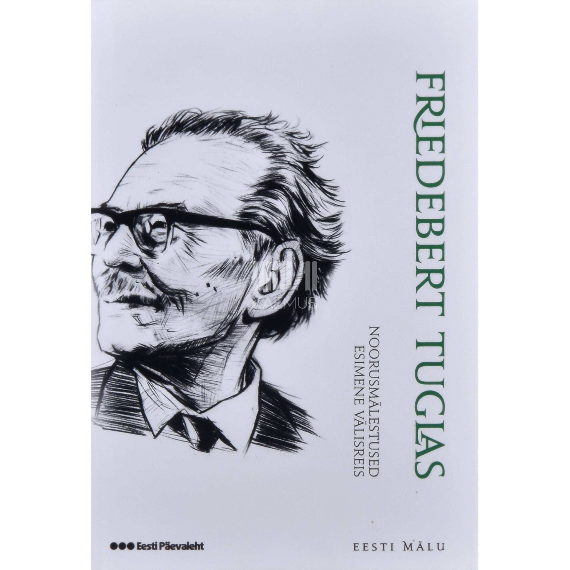 Friedebert Tuglas - Noorusmälestused. Esimene välisreis