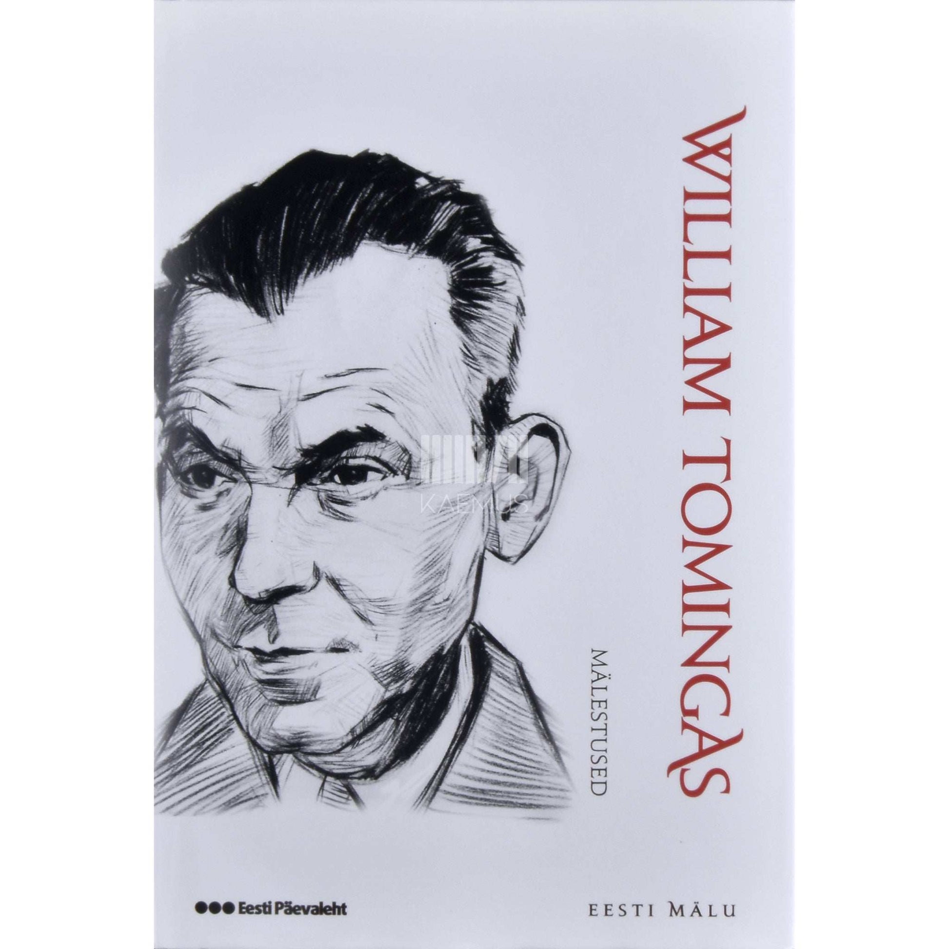 William Tomingas - Mälestused