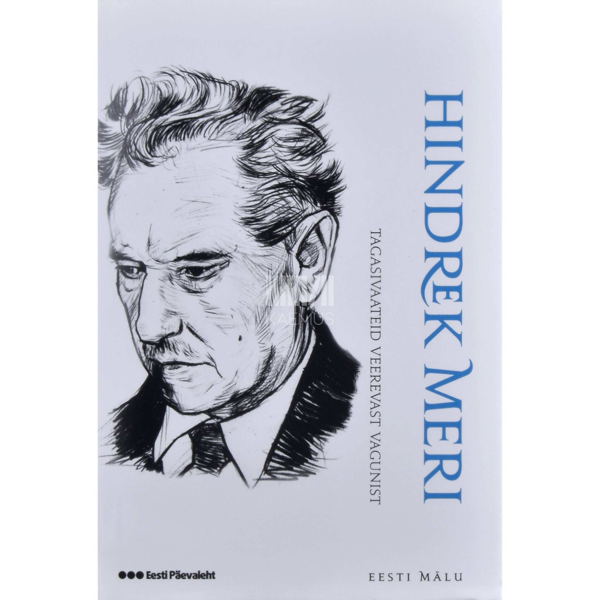 Hindrek Meri Tagasivaateid veerevast vagunist