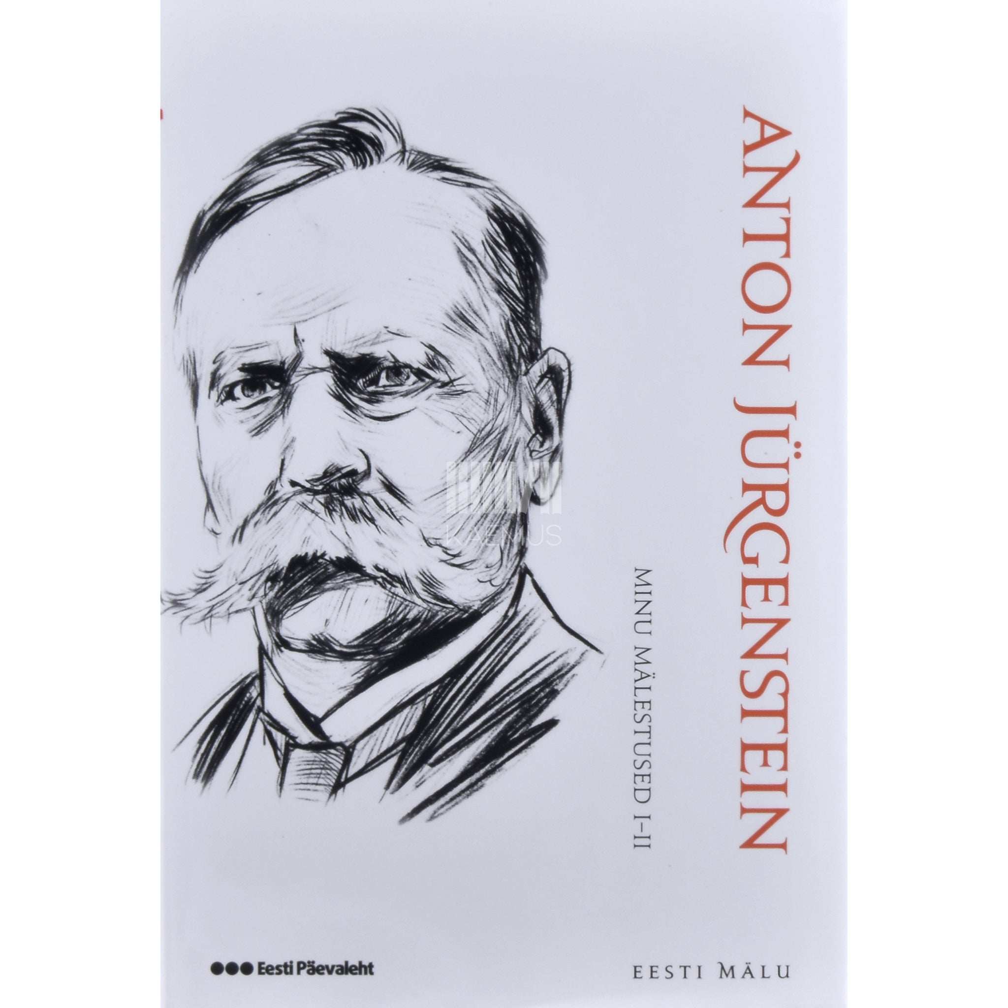 Anton Jürgenstein Minu mälestused 1.-2. osa