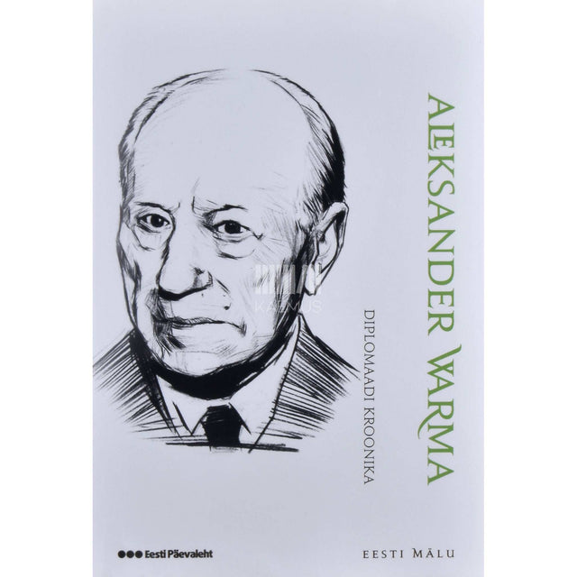 Aleksander Warma - Diplomaadi kroonika. Ülestähendusi ja dokumente aastatest 1938-44