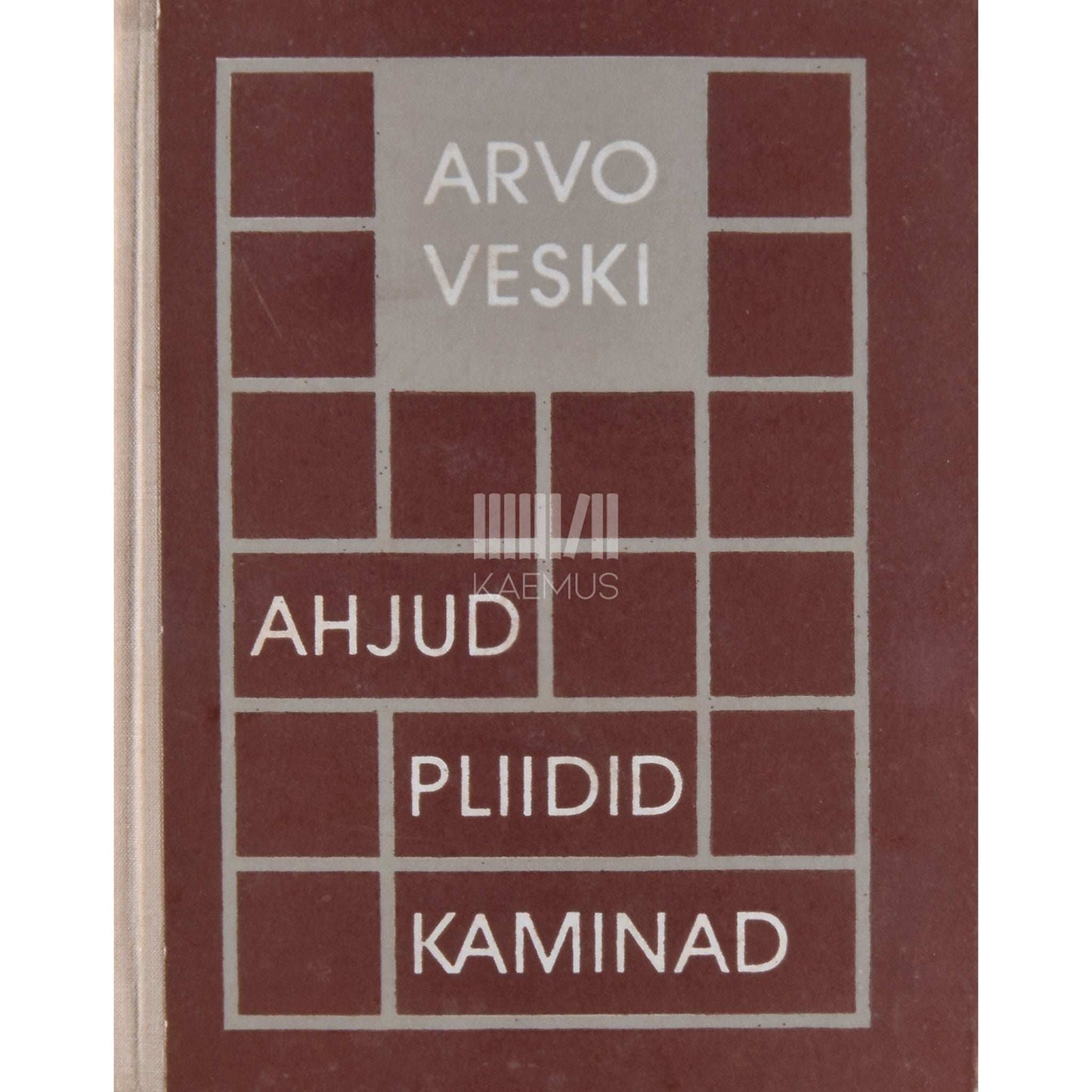 Arvo Veski - Ahjud, pliidid, kaminad