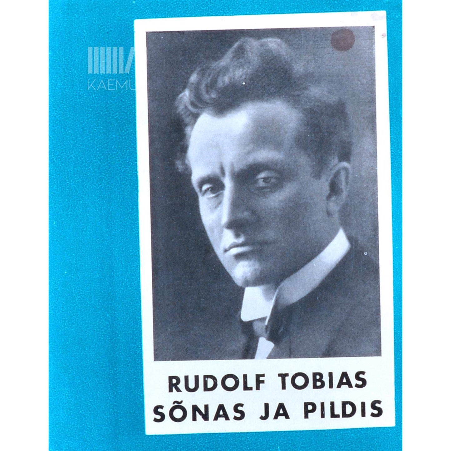... - Rudolf Tobias sõnas ja pildis. Pühendatud helilooja 100. sünnipäevale